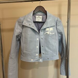 Light Blue Women's Jacket